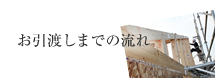 お引っ越しまでの流れ